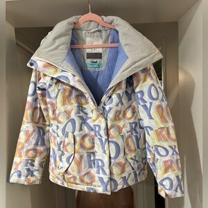 Roxy Girls Puffer Winter Jacket - Size 12